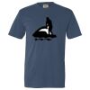 Unisex Garment-Dyed Lightweight T-Shirt Thumbnail