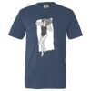 Unisex Garment-Dyed Lightweight T-Shirt Thumbnail