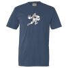 Unisex Garment-Dyed Lightweight T-Shirt Thumbnail
