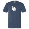 Unisex Garment-Dyed Lightweight T-Shirt Thumbnail