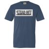 Unisex Garment-Dyed Lightweight T-Shirt Thumbnail
