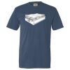 Unisex Garment-Dyed Lightweight T-Shirt Thumbnail