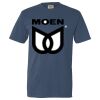 Unisex Garment-Dyed Lightweight T-Shirt Thumbnail