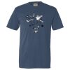Unisex Garment-Dyed Lightweight T-Shirt Thumbnail