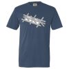 Unisex Garment-Dyed Lightweight T-Shirt Thumbnail
