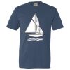Unisex Garment-Dyed Lightweight T-Shirt Thumbnail