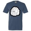 Unisex Garment-Dyed Lightweight T-Shirt Thumbnail