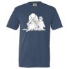 Unisex Garment-Dyed Lightweight T-Shirt Thumbnail