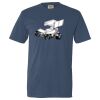 Unisex Garment-Dyed Lightweight T-Shirt Thumbnail