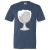 Unisex Garment-Dyed Lightweight T-Shirt Thumbnail