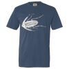 Unisex Garment-Dyed Lightweight T-Shirt Thumbnail