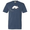 Unisex Garment-Dyed Lightweight T-Shirt Thumbnail