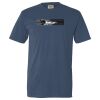 Unisex Garment-Dyed Lightweight T-Shirt Thumbnail