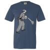Unisex Garment-Dyed Lightweight T-Shirt Thumbnail