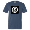 Unisex Garment-Dyed Lightweight T-Shirt Thumbnail