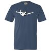 Unisex Garment-Dyed Lightweight T-Shirt Thumbnail