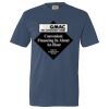 Unisex Garment-Dyed Lightweight T-Shirt Thumbnail