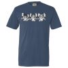 Unisex Garment-Dyed Lightweight T-Shirt Thumbnail