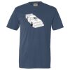 Unisex Garment-Dyed Lightweight T-Shirt Thumbnail