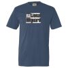 Unisex Garment-Dyed Lightweight T-Shirt Thumbnail