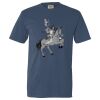 Unisex Garment-Dyed Lightweight T-Shirt Thumbnail
