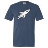 Unisex Garment-Dyed Lightweight T-Shirt Thumbnail