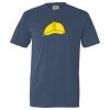 Unisex Garment-Dyed Lightweight T-Shirt Thumbnail