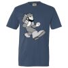 Unisex Garment-Dyed Lightweight T-Shirt Thumbnail