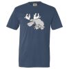 Unisex Garment-Dyed Lightweight T-Shirt Thumbnail