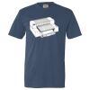 Unisex Garment-Dyed Lightweight T-Shirt Thumbnail