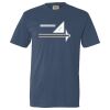 Unisex Garment-Dyed Lightweight T-Shirt Thumbnail