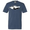 Unisex Garment-Dyed Lightweight T-Shirt Thumbnail