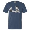 Unisex Garment-Dyed Lightweight T-Shirt Thumbnail