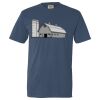 Unisex Garment-Dyed Lightweight T-Shirt Thumbnail