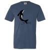 Unisex Garment-Dyed Lightweight T-Shirt Thumbnail