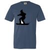 Unisex Garment-Dyed Lightweight T-Shirt Thumbnail