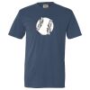 Unisex Garment-Dyed Lightweight T-Shirt Thumbnail
