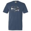 Unisex Garment-Dyed Lightweight T-Shirt Thumbnail
