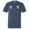 Unisex Garment-Dyed Lightweight T-Shirt Thumbnail