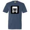 Unisex Garment-Dyed Lightweight T-Shirt Thumbnail