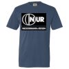 Unisex Garment-Dyed Lightweight T-Shirt Thumbnail