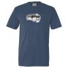 Unisex Garment-Dyed Lightweight T-Shirt Thumbnail