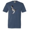 Unisex Garment-Dyed Lightweight T-Shirt Thumbnail
