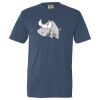 Unisex Garment-Dyed Lightweight T-Shirt Thumbnail