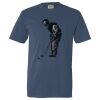 Unisex Garment-Dyed Lightweight T-Shirt Thumbnail