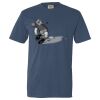 Unisex Garment-Dyed Lightweight T-Shirt Thumbnail