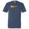 Unisex Garment-Dyed Lightweight T-Shirt Thumbnail