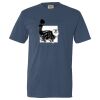 Unisex Garment-Dyed Lightweight T-Shirt Thumbnail