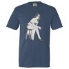 Unisex Garment-Dyed Lightweight T-Shirt Thumbnail