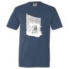 Unisex Garment-Dyed Lightweight T-Shirt Thumbnail